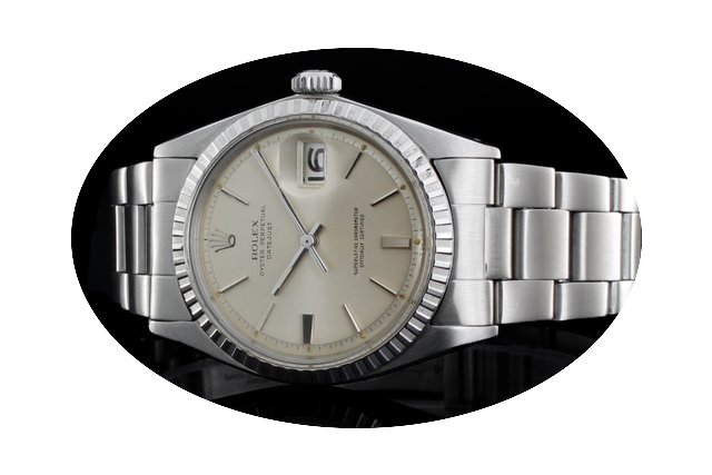 Rolex Datejust (36mm) Ref.: 1603 mit sil...