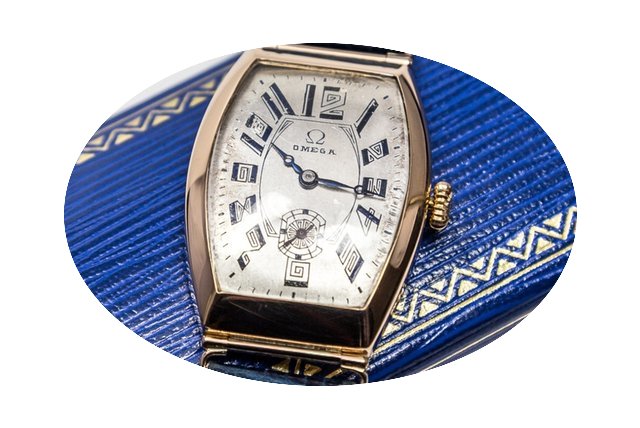Omega Vintage Tonneau type 