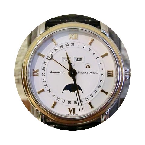 Maurice Lacroix Herrenuhr Masterpiece Vo...