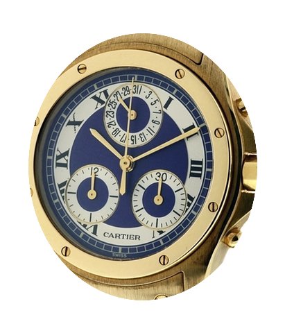Cartier Santos Collection Santos Ronde C...