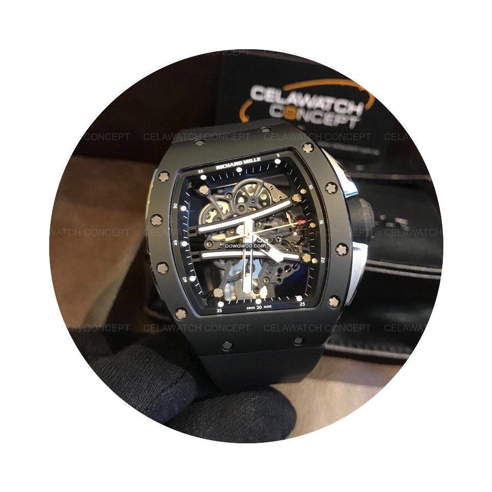 Richard Mille Yohan Blake 
