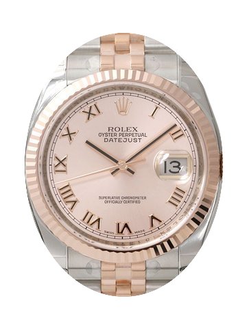 Rolex Datejust 36 Edelstah/Roségold Ref...
