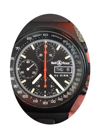Bell & Ross by Sinn Pilot Chronograp...