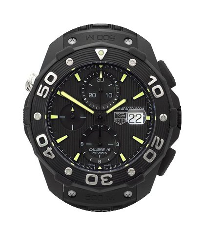 TAG Heuer Aquaracer Chronograph 500 M Ti...