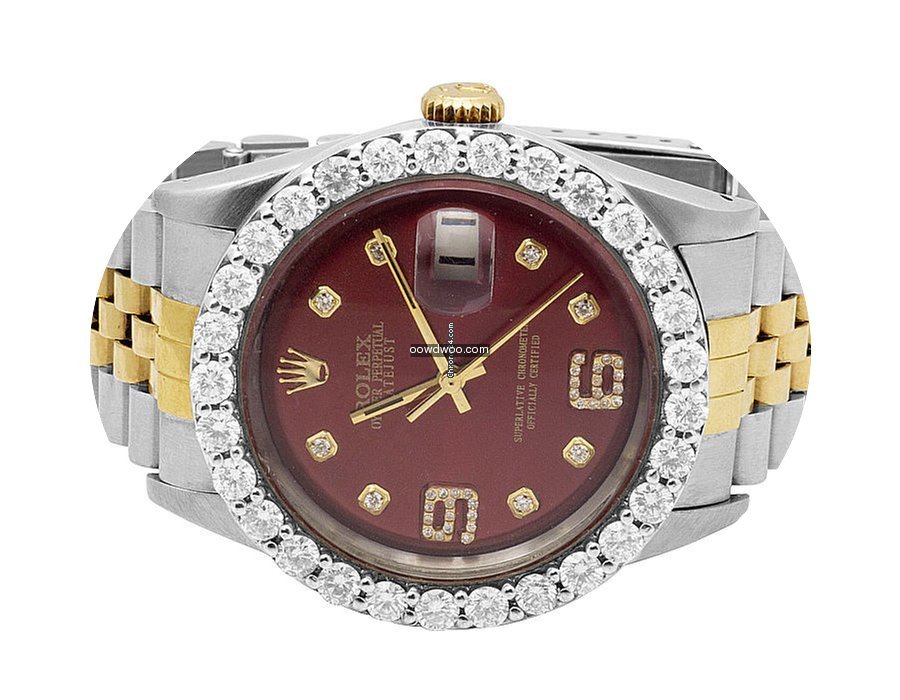 Rolex Datejust 2 Tone 36MM 18K Stainless...