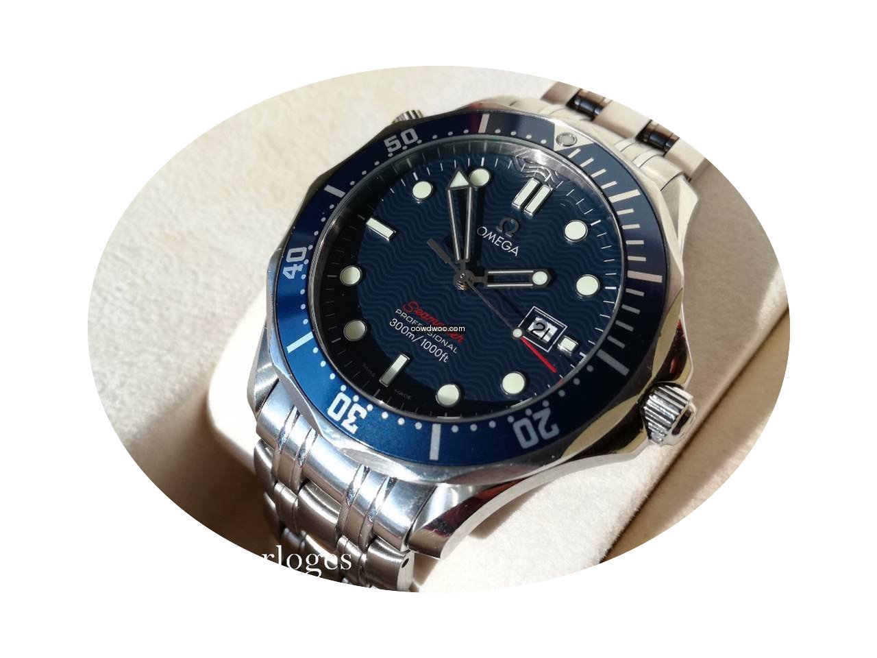 Omega Seamaster Professional 300m - Bond...