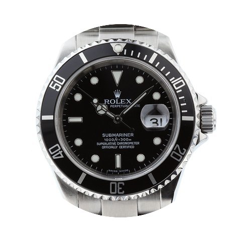 Rolex Submariner Sapphire Crystal Mens C...