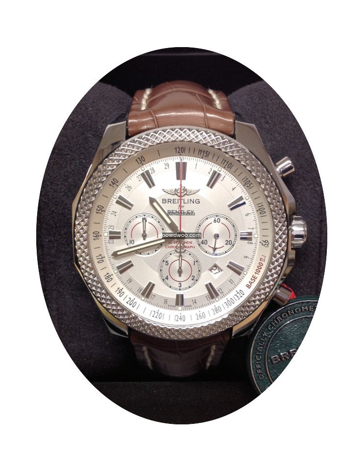 Breitling For Bentley Barnato A25368 - B...