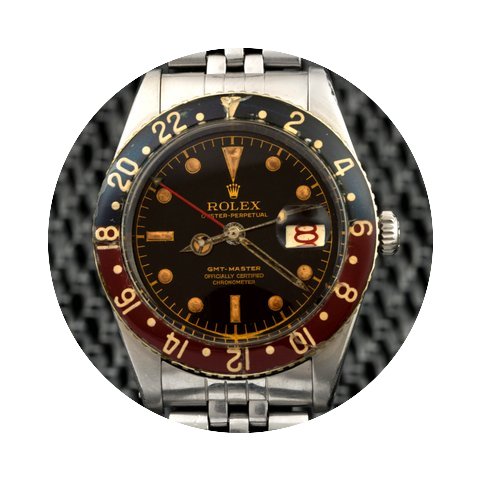 Rolex GMT-Master 6542 Bakelite Bezel...