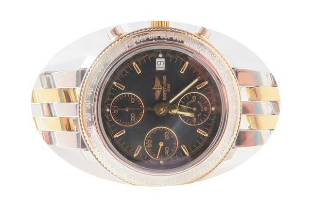 Breitling Astromat Chronograph Steel Gol...