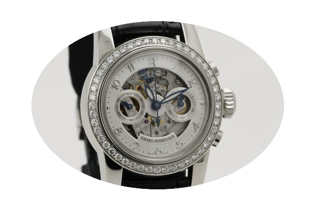 Girard Perregaux Ladies Chronograph, Ske...