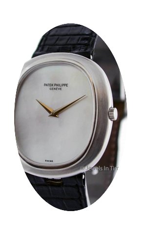 Patek Philippe Ellipse 18k White Gold Wa...
