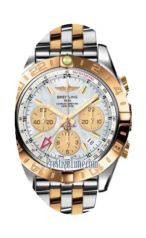 Breitling Chronomat 44 GMT Mens Watch...