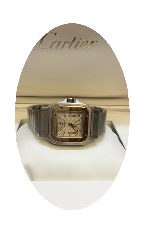 Cartier Santos...