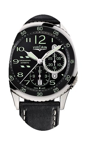 Vulcain Aviator Instrument Chronograph...