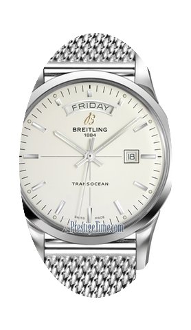 Breitling Transocean Day Date Mens Watch...