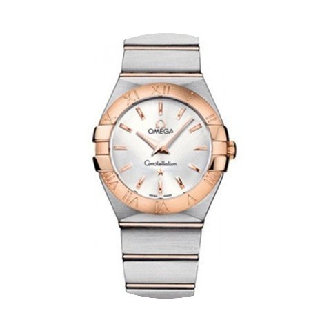 Omega Constellation Brushed Quarz Small...