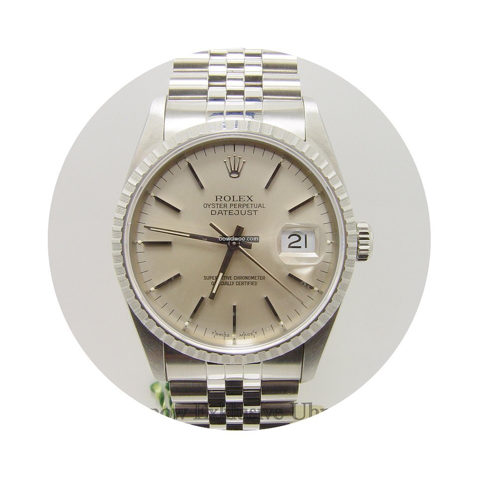 Rolex Datejust Stahl 36mm...