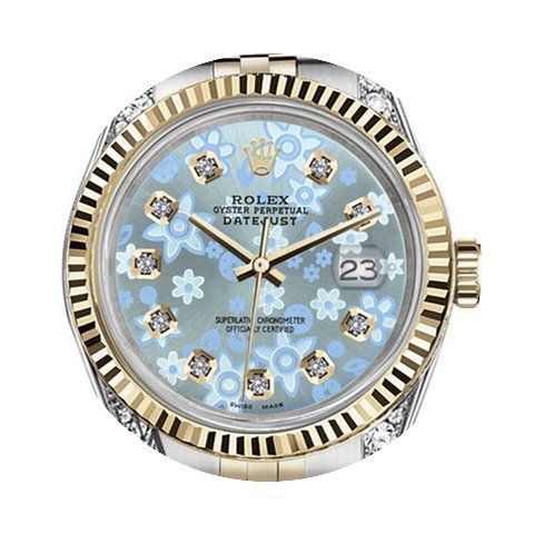 Rolex Men's Rolex 36mm Datejust 2 Tone G...