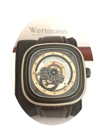 Sevenfriday Industrial Series...