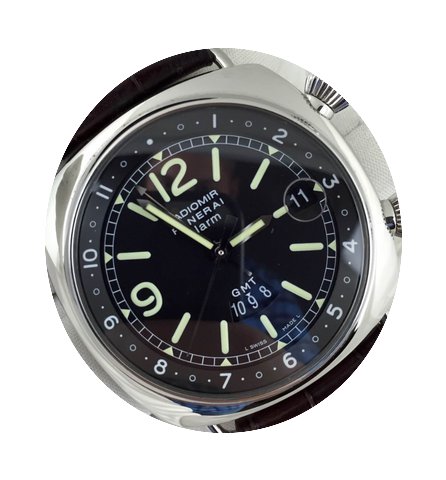 Panerai Radiomir GMT Alarm...