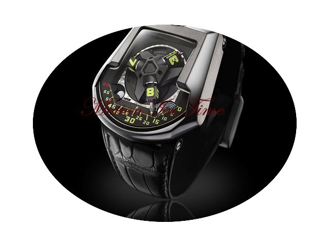 Urwerk GRANDE COMPLICATION WHITE GOLD UR...