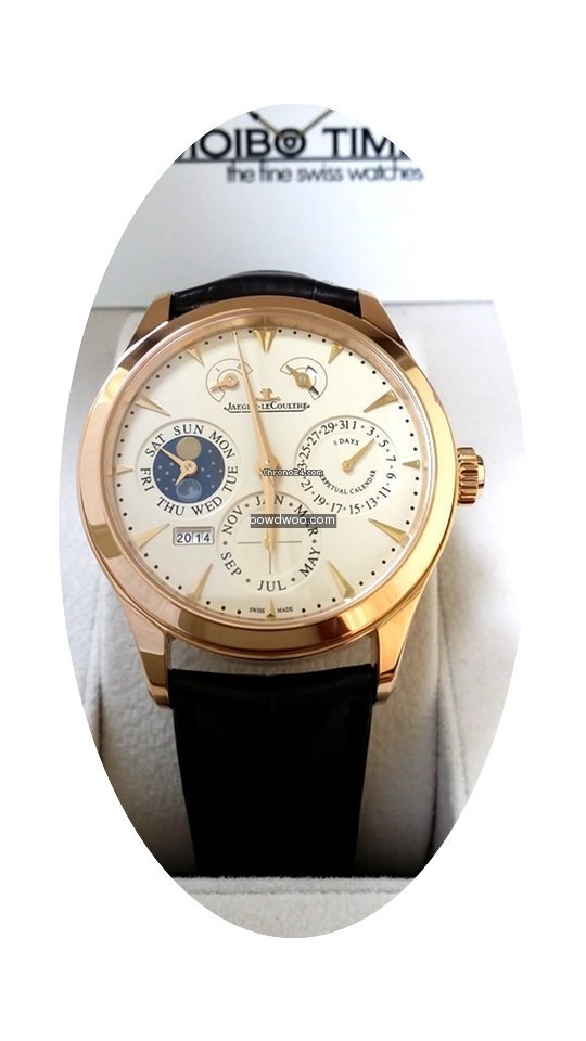 Jaeger-LeCoultre Master 18K Pink Gold 8 ...