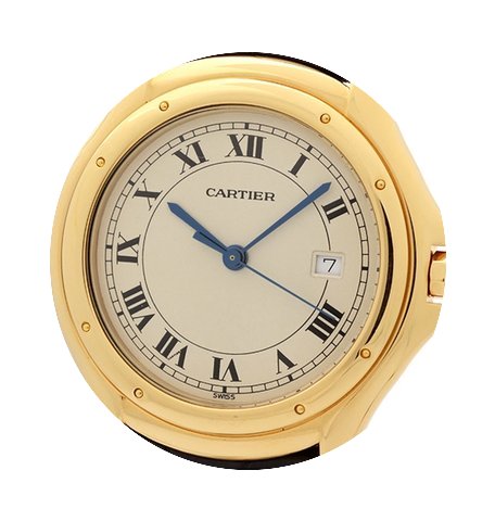Cartier Cougar Collection 18k Yellow Gol...