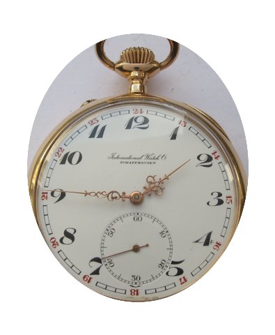 IWC, INTERNATIONAL WATCH COMPANY SCHAFFH...