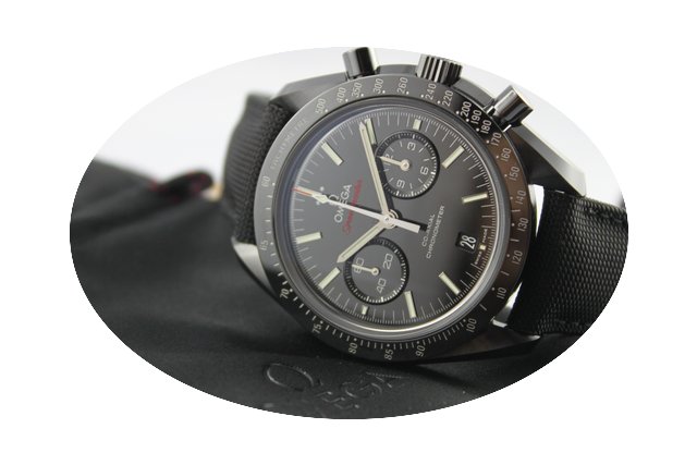 Omega Speedmaster „Dark Side of the Mo...