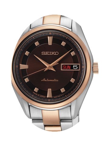 Seiko SRP890J1 Damen Automatik rosegold ...