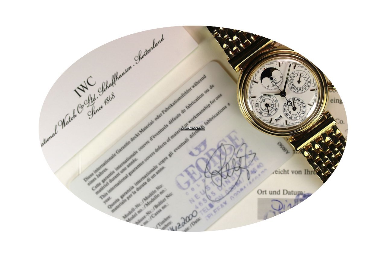 IWC da Vinci...