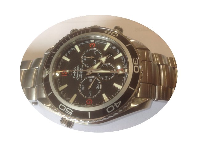 Omega Seamaster Planet Ocean and steel r...