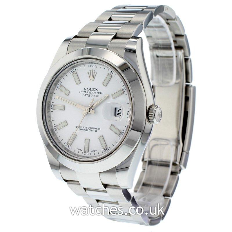 Rolex Datejust II Watch - 116300 - Ref: ...
