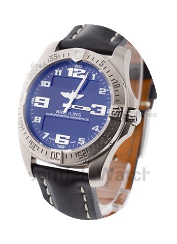 Breitling Aerospace Evo Quartz in Titani...
