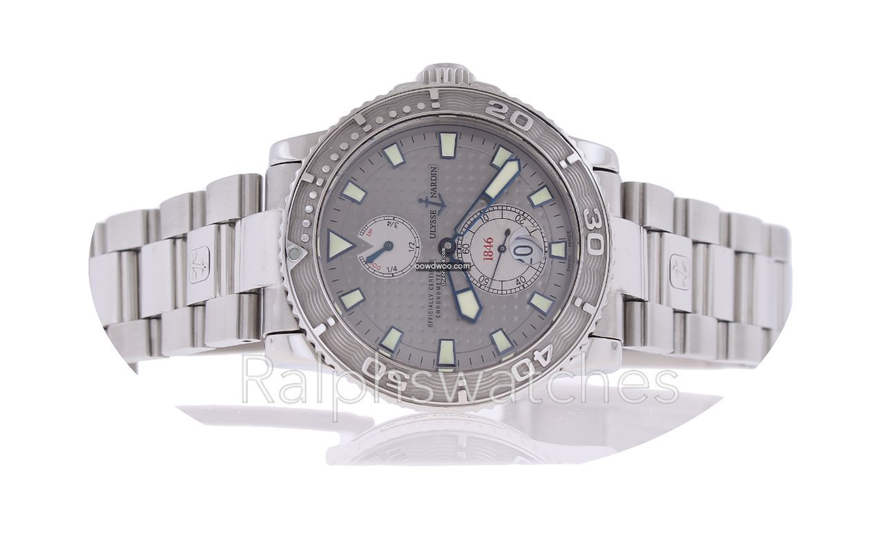 Ulysse Nardin Marine Diver Automatic Chr...