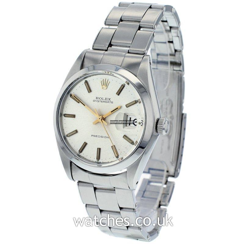 Rolex Vintage Oysterdate Precision Watch...