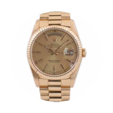 Rolex Daydate 750/18k Gelbgold Ref.: 182...