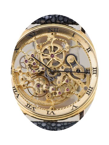 IWC Portofino Squelette...