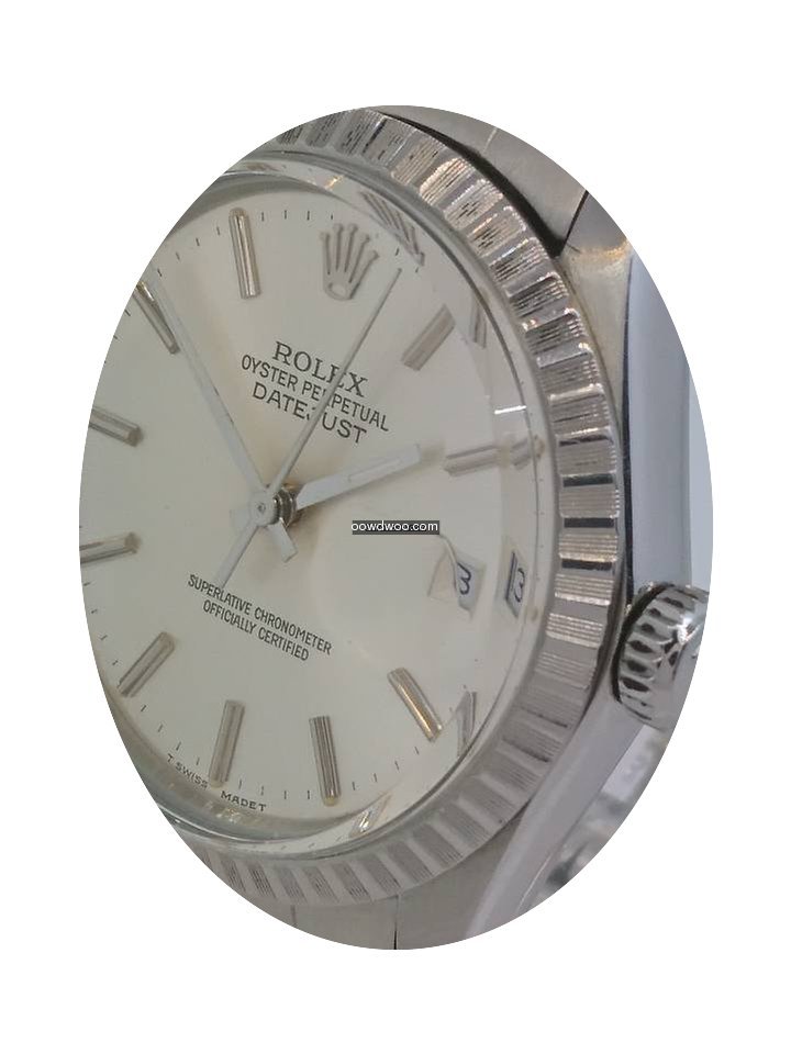 Rolex Datejust quickset Ref 16030 quicls...