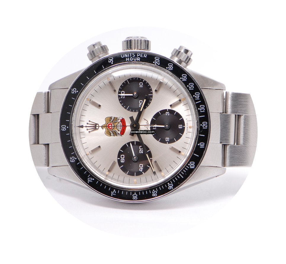 Rolex Daytona 6263 UAE Desert Eagle...