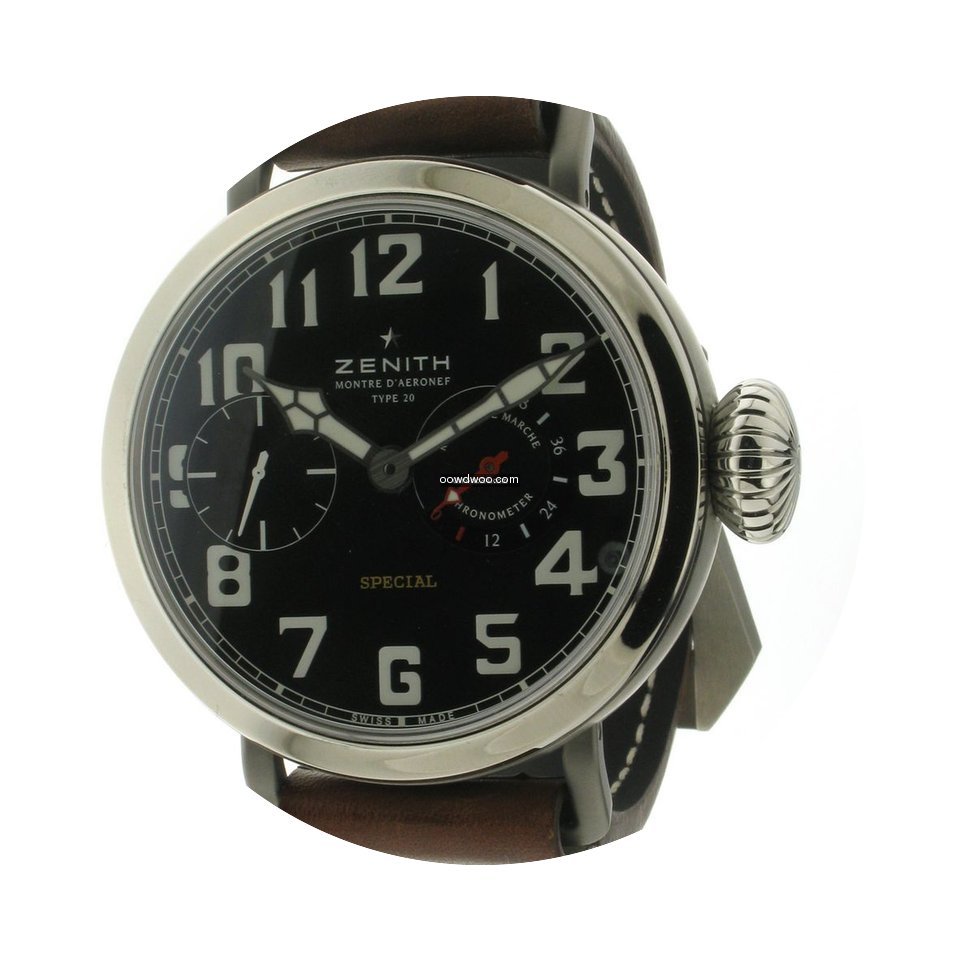 Zenith Pilot Aeronef 58mm...