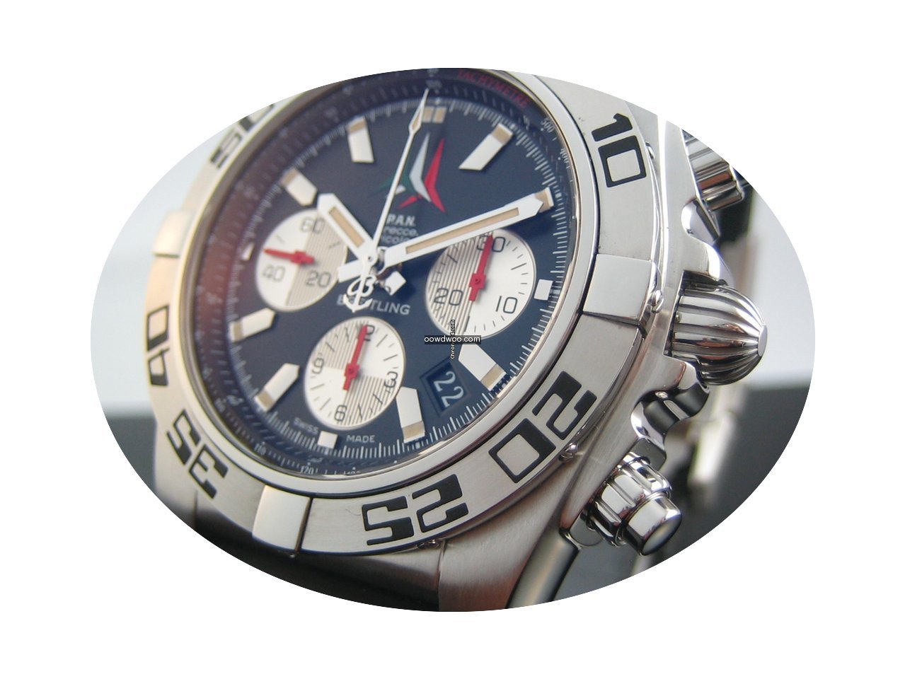 Breitling Chronomat Frecce Tricolori Lim...