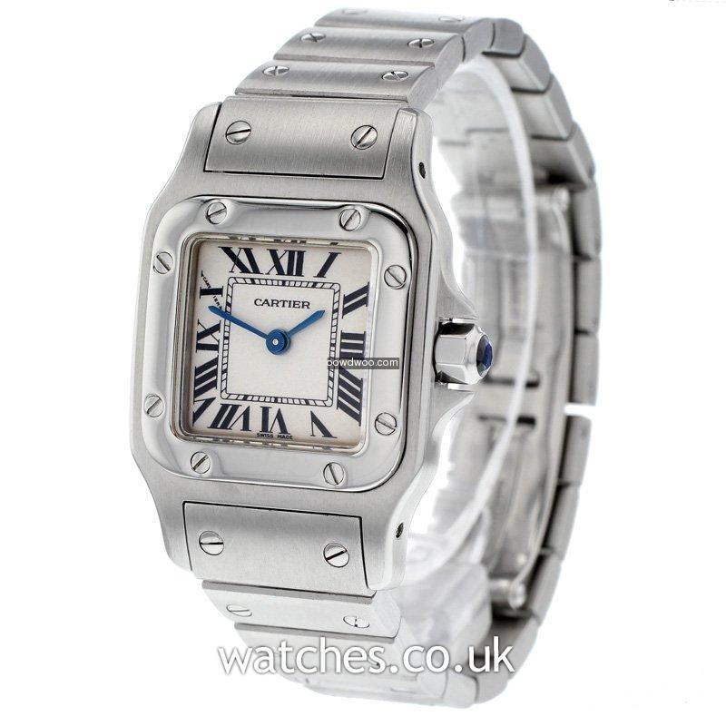 Cartier Ladies Santos Watch - W20056D6 -...