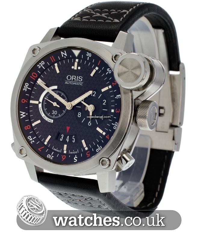 Oris BC4 Flight Timer Watch - 690 7615 4...