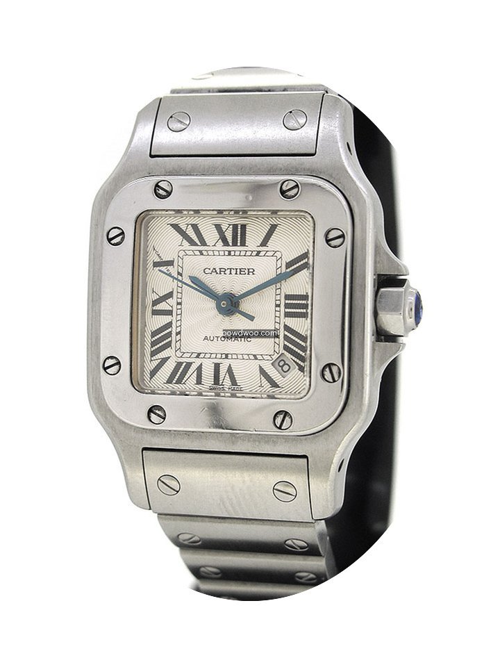 Cartier Santos 2423, Automatic...