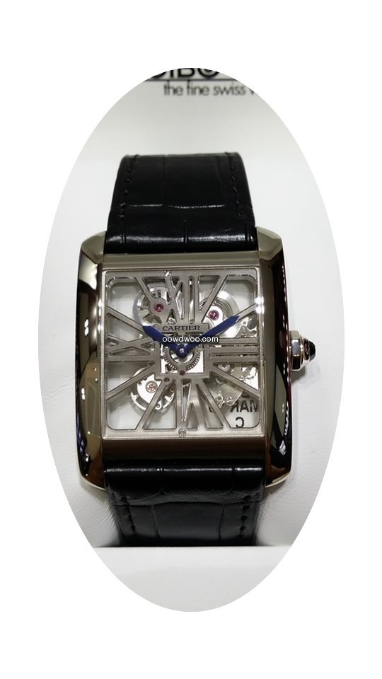 Cartier Tank MC Squelette [NEW]...