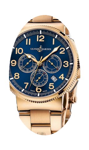 Ulysse Nardin Marine Chronograph Manufac...