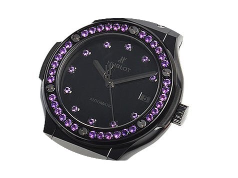 Hublot Classic Fusion Shiny Ceramic Purp...