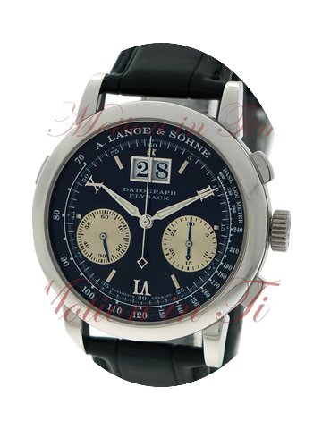 A. Lange & Söhne A Datograph, Black...